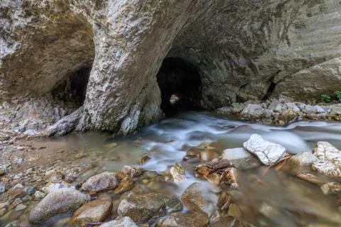 Sohodol Gorge Stock Photos