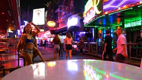 480px x 270px - Soi Cowboy night life club bar sex scene... | Stock Video | Pond5