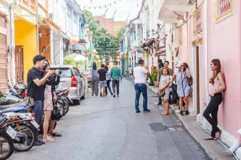 Soi Rommanee Foto stock