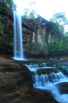 Soi Sawan waterfall 写真素材