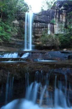 Soi Sawan waterfall Stock Photos