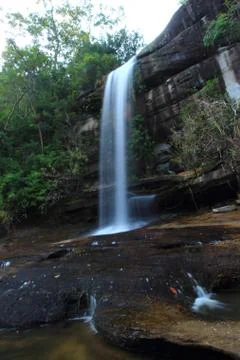 Soi Sawan waterfall 写真素材