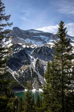 Soiernspitze mountain Stock Photos