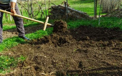 Soil anchoring Stock Photos