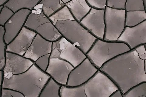 Soil Cracks Stock Photos