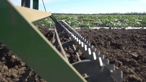 Soil cultivation 2 Stock Footage 108401042
