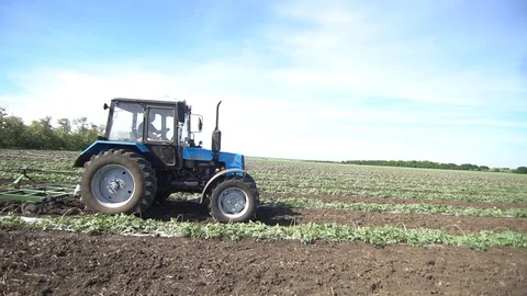 Soil cultivation Stock-Footage 108400978