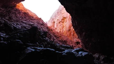 Soil erosion, destruction of the top layer of soil. Stock Footage 327667285