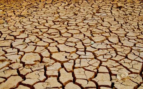 Soil erosion Stock Photos