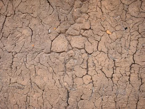 Soil Home Wall Texture ,Close up of Natural building materials made of clay are Stock Photos