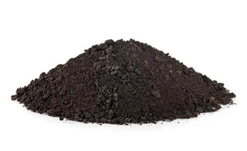 Soil isolated Stock Photos