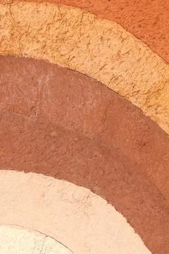 Soil layer for pattern and background Stock Photos