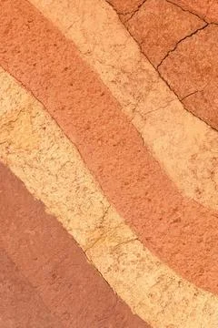 Soil layer for pattern and background Stock Photos