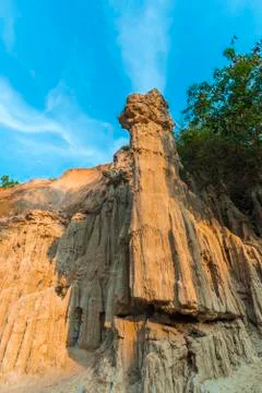 Soil layers Stock Photos