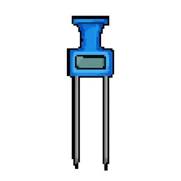 Soil ph meter color icon vector illustration Stock Illustration