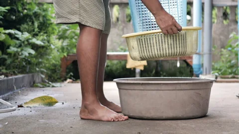 Soil preparation for growing plants. Stock Footage 140488068