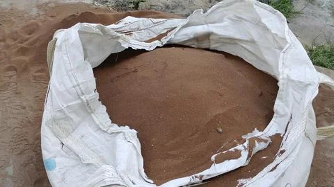 Soil Sample in Packaging Stock Photos