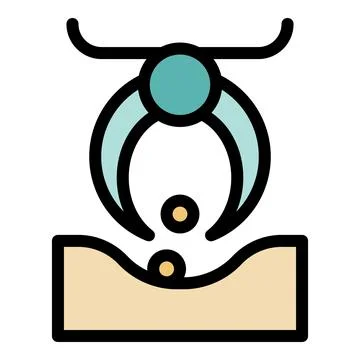 Soil sampling machine picking soil samples for analysis Illustrazione stock