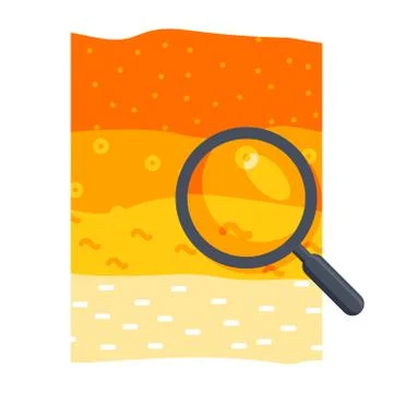 Soil Science Icon Stock Illustration