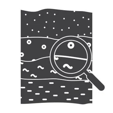 Soil Science Icon Stock Illustration