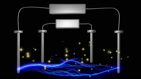 Soil sensitivity testing . 3d animation render Stock Footage 153407674