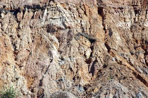 Soil texture 写真素材