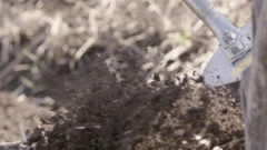 Wind erosion causing land degradation | Stock Video | Pond5