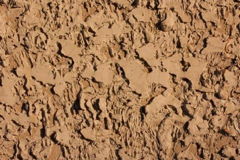 Soil wall texture background Foto stock