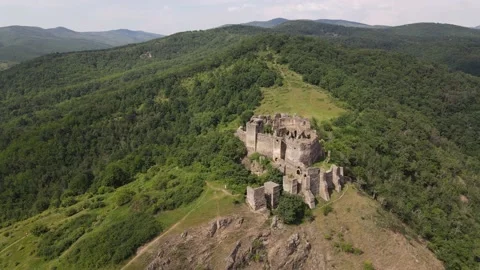 Soimos Fortress Stock Footage 137100919