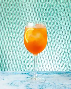 Soiree Aperol spritz Stock Photos