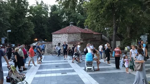 Sokobanja Amam timelapse Stock-Footage 103030367