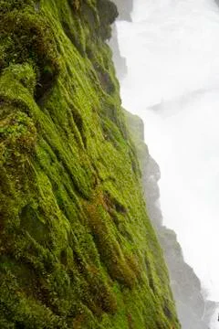 Sol Duc Falls Stock Photos