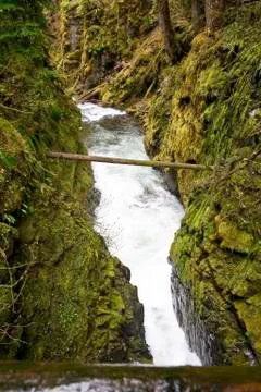 Sol Duc Falls Stock Photos