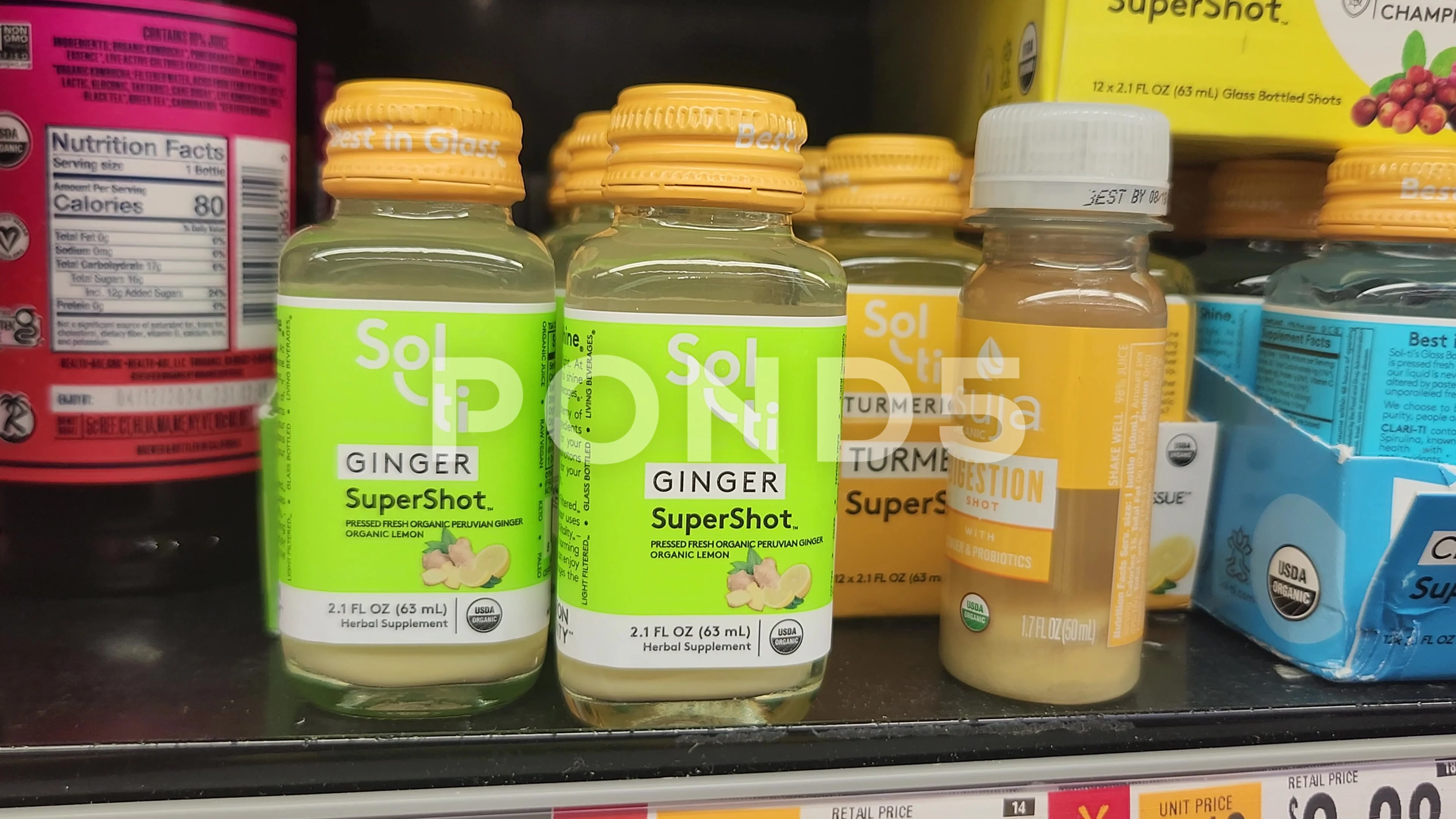 GINGER SuperShot®