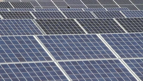 Solar Array Stock Footage 1080113