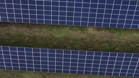 Solar Array Video stock 140268236