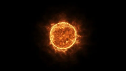 Solar atmosphere, Sun surface Vidéo 102204390