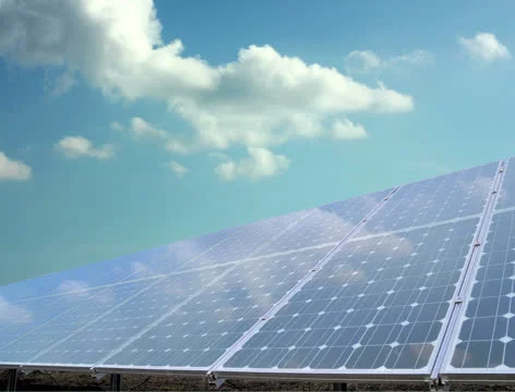 Solar battery 4k timelapse Stock Footage 24834392