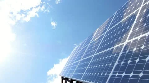 Solar battery Stock-Footage 21812957