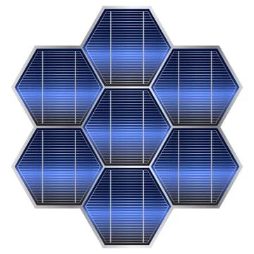 Solar battery Stock-Illustration