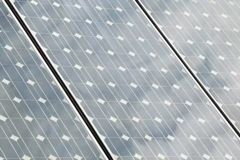 Solar battery Stock Photos