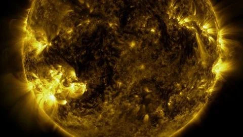 Solar blink Stock Footage 84143881