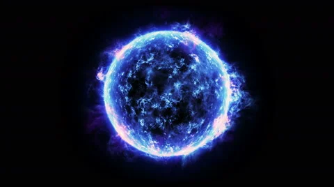 Solar blue 001 Stock Footage 49065242