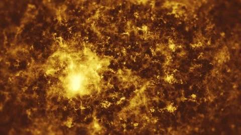 Solar Burning Flames Background Animation Stock Footage 302977069