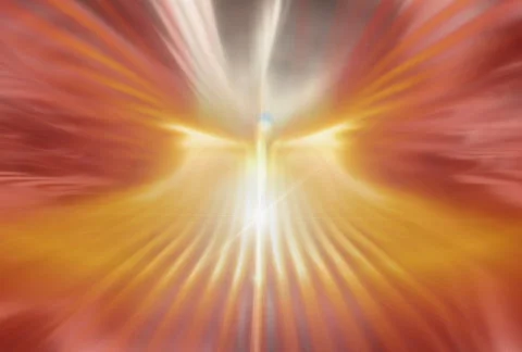 Solar Burst 2 Background Stock Footage 838747