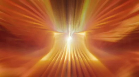 Solar Burst Background Stock Footage 810207