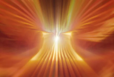 Solar Burst Background Stock Footage 838749