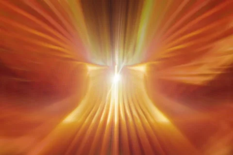 Solar Burst Background Stock Footage 838750