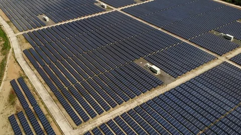 Solar cell Stock Footage 111481182