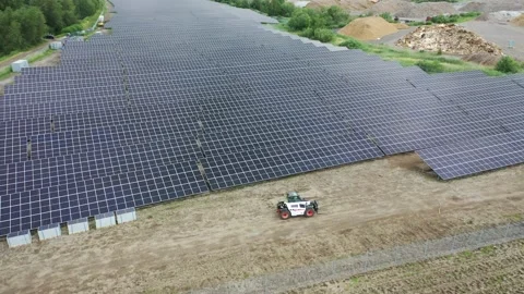 Solar cell Linköping Stock Footage 147124040